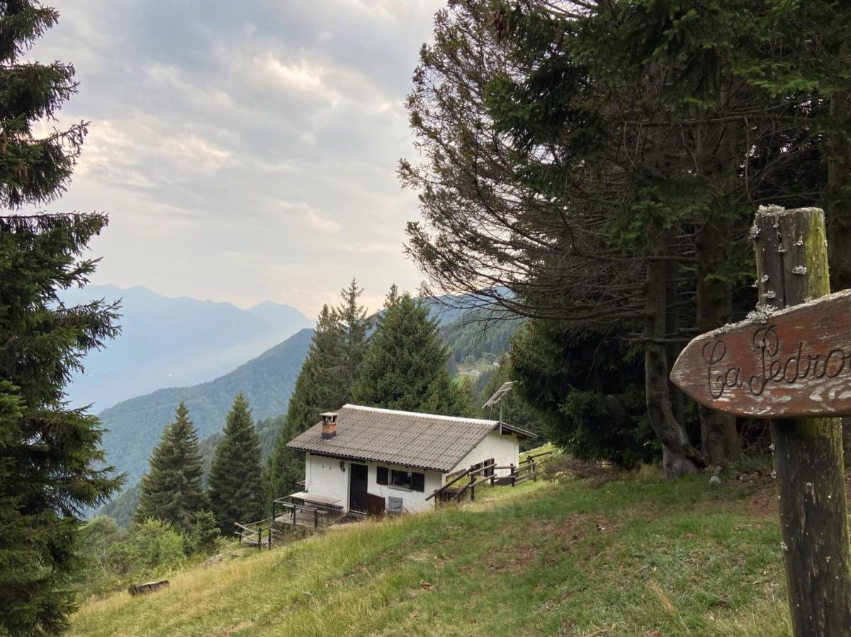 Do-Minus Boutique Home & Private Spa Ca Pedrot Mountain Cottage Monte Carasso Exterior photo
