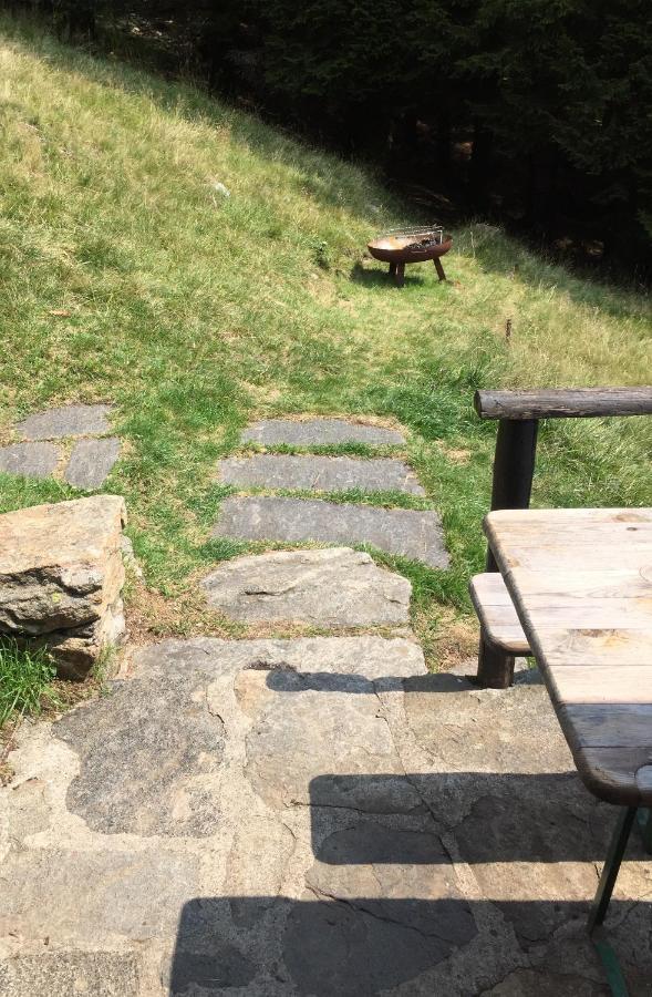 Do-Minus Boutique Home & Private Spa Ca Pedrot Mountain Cottage Monte Carasso Exterior photo
