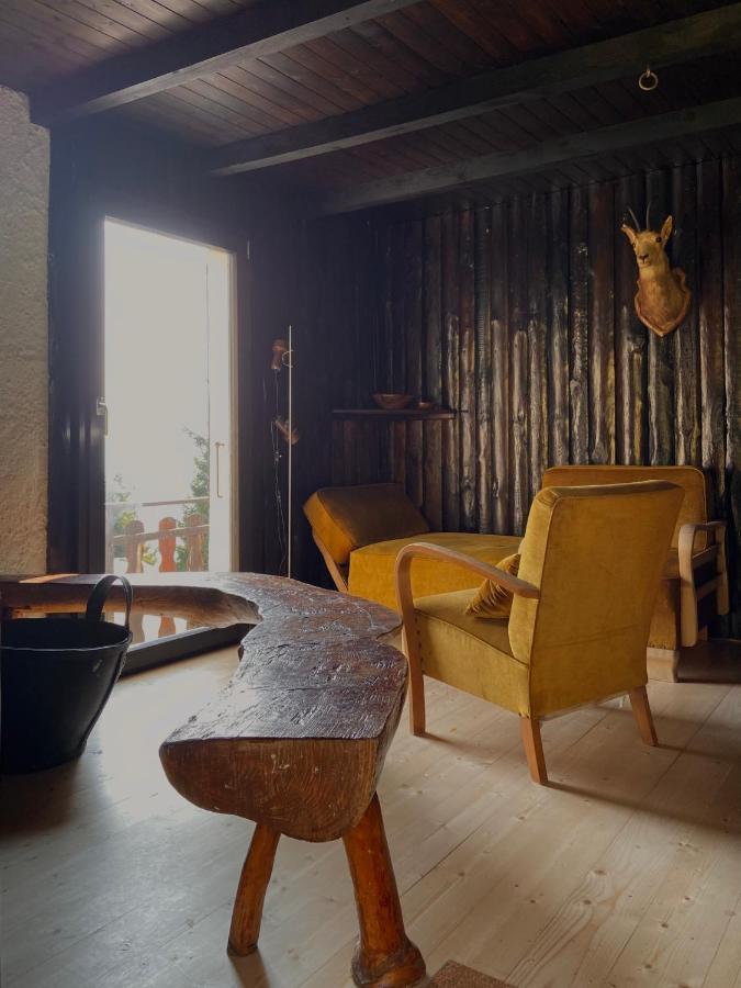 Do-Minus Boutique Home & Private Spa Ca Pedrot Mountain Cottage Monte Carasso Exterior photo